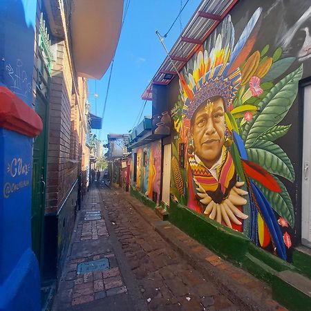Laurel Candelaria Sweet Homes Bogotá Dış mekan fotoğraf